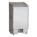 Combisteel Mülleimer mit Fußpedal 60L
