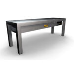 Combisteel Aufsatzbord Keramisch Beheizt 1 Stufig 1000 3 Heizelemente 250W – Breite 1000 – Art.-Nr.: 7020.0700 – Bild 2