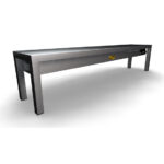 Combisteel Aufsatzbord Keramisch Beheizt 1 Stufig 1600 4 Heizelemente 250W – Breite 1600 – Art.-Nr.: 7020.0715 – Bild 2