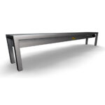 Combisteel Aufsatzbord Keramisch Beheizt 1 Stufig 2000 6 Heizelemente 250W – Breite 2000 – Art.-Nr.: 7020.0725 – Bild 2