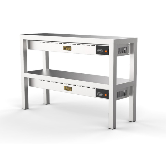 7020_0740-12076.jpg Combisteel Aufsatzbord Keramisch Beheizt 2 Stufig 1400 8 Heizelemente 250W – Breite 1400 – Art.-Nr.: 7020.0740 – Bild 1