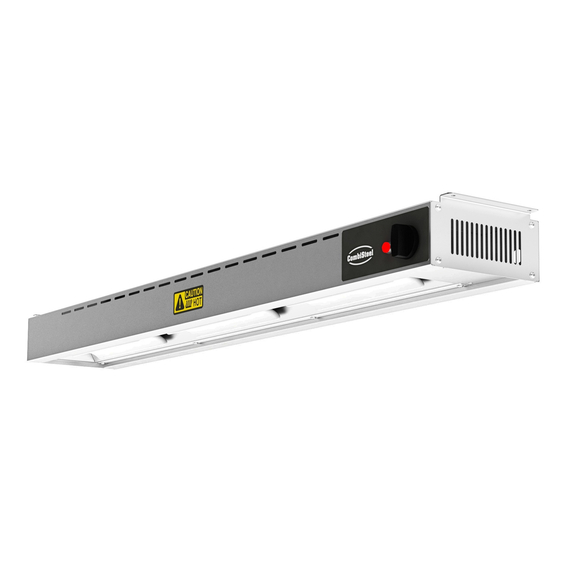 7020_0805-10757.jpg Combisteel Wärmhaltestrahler 1200 - 3 Heizelemente 250W – Bild 1