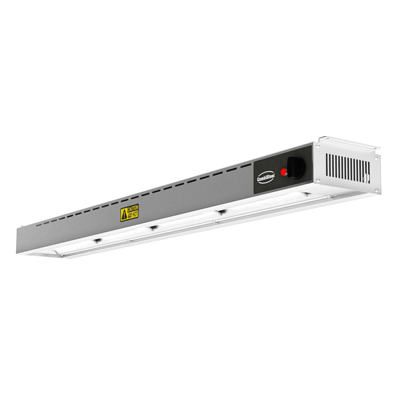 7020_0810-10758.jpg Combisteel Wärmhaltestrahler 1400 - 4 Heizelemente 250W – Bild 1