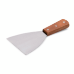 Was Germany Spachtel, 21 cm, geschlossen, Edelstahl, Holz