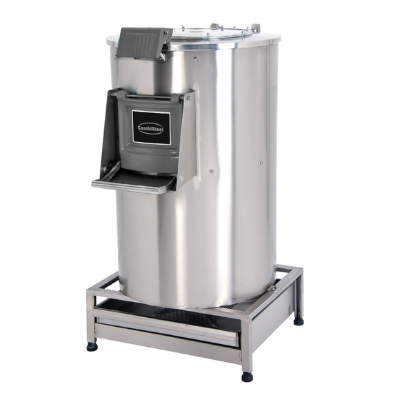 7054_0040-10590.jpg Combisteel Kartoffelschäler mit Filter 50Kg 400V – Bild 1