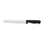Essentials Brotmesser Set, 20 cm, Set á 3 Stück, Edelstahl, Kunststoff