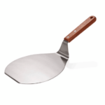 Was Germany Pizzaheber, 33,5 cm, Schaufel 18 x 16,5 cm, Edelstahl, Holz