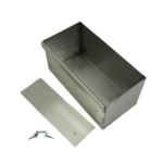 Combisteel Tropfschale für Kühl-/Tiefkühlaggregate Huckepack Vollständig Verschweisst