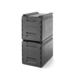 Hendi Thermo Catering-Box, Profi Line, 66L, 600x400x(H)490mm – Bild 2