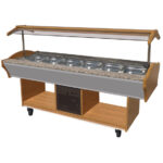 Combisteel Gekühltes Büffet Gn 6/1