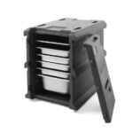 Hendi Thermo Catering-Container, Profi Line, GN 1/1, 100L, 635x465x(H)660mm – Bild 2