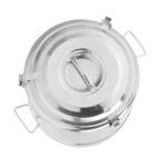 Hendi Isolierter tragbarer Behälter, Kitchen Line, 19L, Silber, ⌀350x(H)400mm – Bild 3