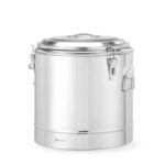 Hendi Isolierter tragbarer Behälter, Kitchen Line, 31L, Silber, ⌀400x(H)445mm – Bild 2