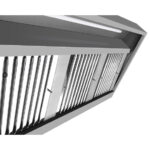 Combisteel 900 Wandhauben Komplett 1600 – Bild 4