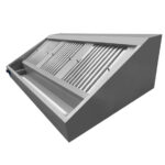 Combisteel 900 Wandhauben Komplett 1600 – Bild 3