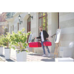 Hendi Pizza-Transporttaschen 45 cm, 4 Kartons, 470x470x(H)210mm – Bild 2
