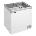 Tefcold Eiscreme-Gefriertruhen NIC202SC, Weiß, EEK D