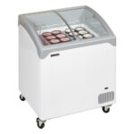 Tefcold Eiscreme-Gefriertruhen NIC202SCEB, Weiß, EEK D – Bild 2