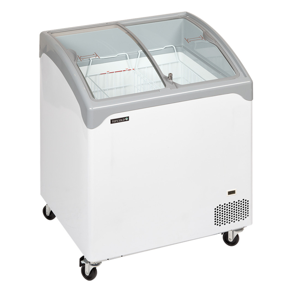 70984-NIC202SCEB.jpg Tefcold Eiscreme-Gefriertruhen NIC202SCEB, Weiß, EEK D – Bild 1