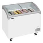 Tefcold Eiscreme-Gefriertruhen NIC302SCEB, Weiß, EEK D – Bild 2
