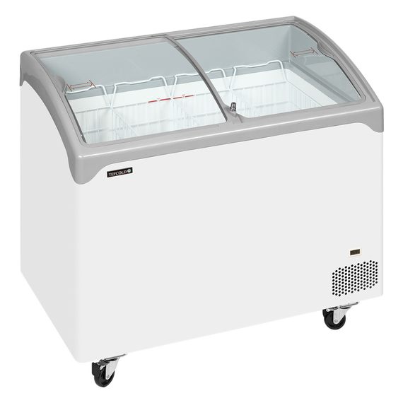 70988-NIC302SCEB.jpg Tefcold Eiscreme-Gefriertruhen NIC302SCEB, Weiß, EEK D – Bild 1