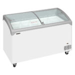 Tefcold Eiscreme-Gefriertruhen NIC402SCEB, Weiß, EEK D