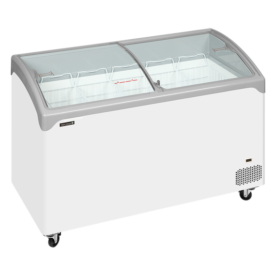 70992-NIC402SCEB.jpg Tefcold Eiscreme-Gefriertruhen NIC402SCEB, Weiß, EEK D – Bild 1