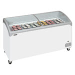 Tefcold Eiscreme-Gefriertruhen NIC502SCEB, Weiß, EEK D – Bild 2