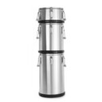 Hendi Isolierter tragbarer Behälter, Profi Line, 10L, ⌀330x(H)220mm – Bild 2