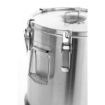 Hendi Isolierter tragbarer Behälter, Profi Line, 10L, ⌀330x(H)220mm – Bild 3