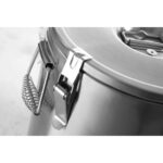 Hendi Isolierter tragbarer Behälter, Profi Line, 20L, ⌀330x(H)360mm – Bild 3