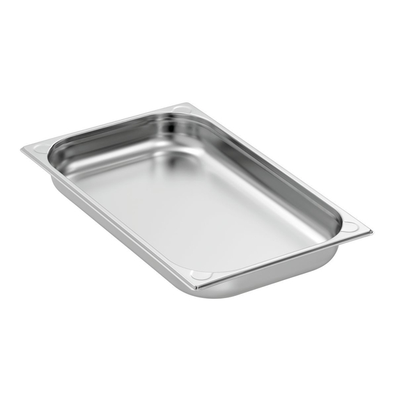 711065.jpg Bartscher GN-Behälter, 1/1 GN,T65, Basic Line – Bild 1