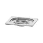 Bartscher Deckel 1/6 GN, Basic Line – Bild 2