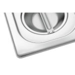Bartscher Deckel 1/6 GN, Basic Line – Bild 3
