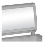 Tefcold Eiscreme-Gefriertruhen IDC152C-W1, Weiß RAL 9016, EEK D – Bild 3