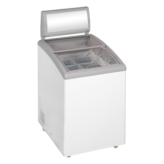 71157-IDC152C-W1.jpg Tefcold Eiscreme-Gefriertruhen IDC152C-W1, Weiß RAL 9016, EEK D – Bild 1