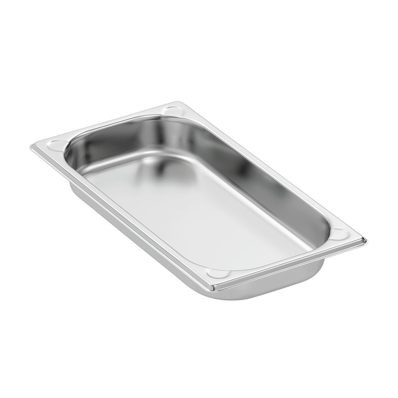 713040.jpg Bartscher GN-Behälter, 1/3GN,T40, Basic Line – Bild 1
