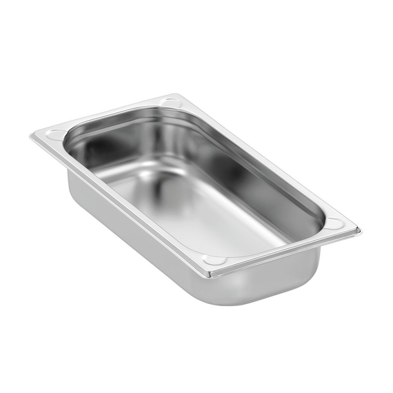 713065.jpg Bartscher GN-Behälter, 1/3GN, T65, Basic Line – Bild 1