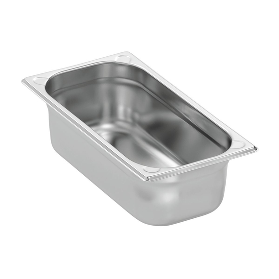 713100.jpg Bartscher GN-Behälter, 1/3GN,T100, Basic Line – Bild 1