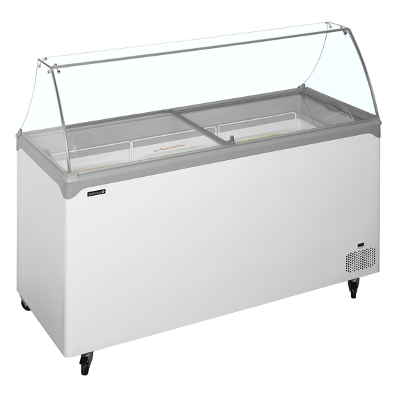 71342-NIC502SC-SO.jpg Tefcold Speiseeisvitrine NIC502SC-SO, Weiß, EEK D – Bild 1
