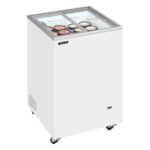 Tefcold Eiscreme-Gefriertruhen IC102SC, Weiß, EEK D – Bild 2