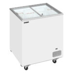 Tefcold Eiscreme-Gefriertruhen IC202SC, Weiß, EEK D