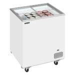 Tefcold Eiscreme-Gefriertruhen IC202SC, Weiß, EEK D – Bild 2