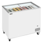 Tefcold Eiscreme-Gefriertruhen IC302SC, Weiß, EEK D – Bild 2
