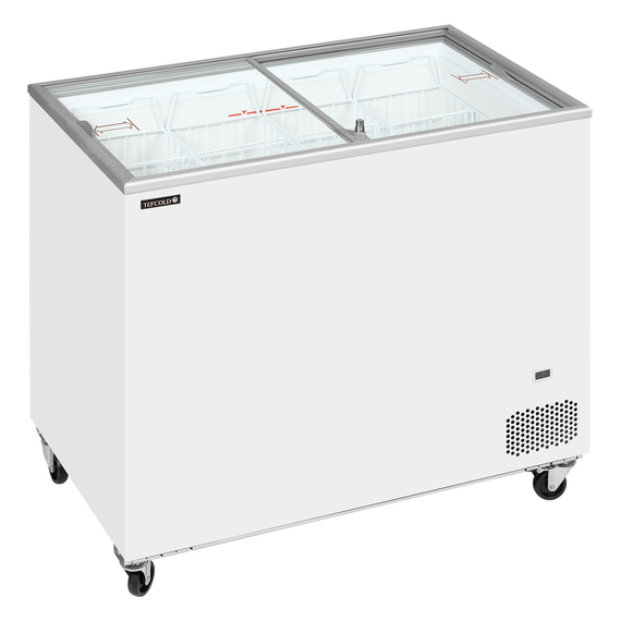 71450-IC302SC.jpg Tefcold Eiscreme-Gefriertruhen IC302SC, Weiß, EEK D – Bild 1