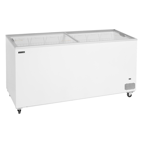 71453-IC552SC.jpg Tefcold Eiscreme-Gefriertruhen IC552SC, Weiß, EEK D – Bild 1