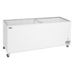 Tefcold Eiscreme-Gefriertruhen IC702SC, Weiß, EEK D
