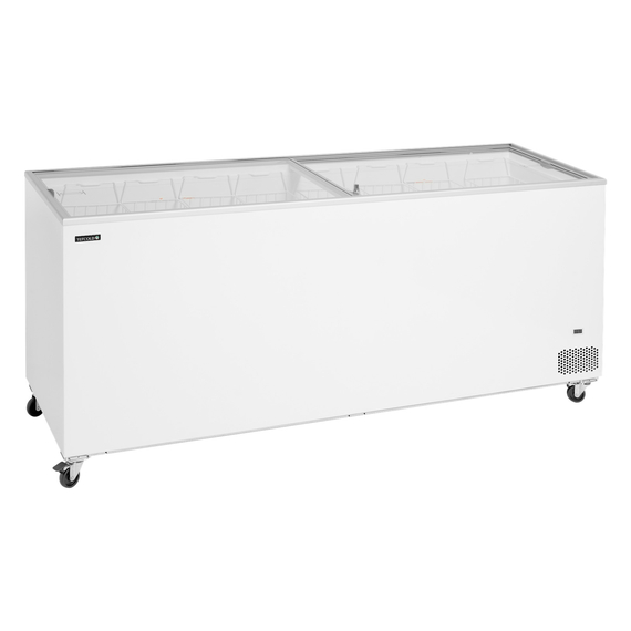71454-IC702SC.jpg Tefcold Eiscreme-Gefriertruhen IC702SC, Weiß, EEK D – Bild 1