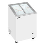 Tefcold Eiscreme-Gefriertruhen IC102SCEB, Weiß, EEK D