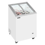Tefcold Eiscreme-Gefriertruhen IC102SCEB, Weiß, EEK D – Bild 2